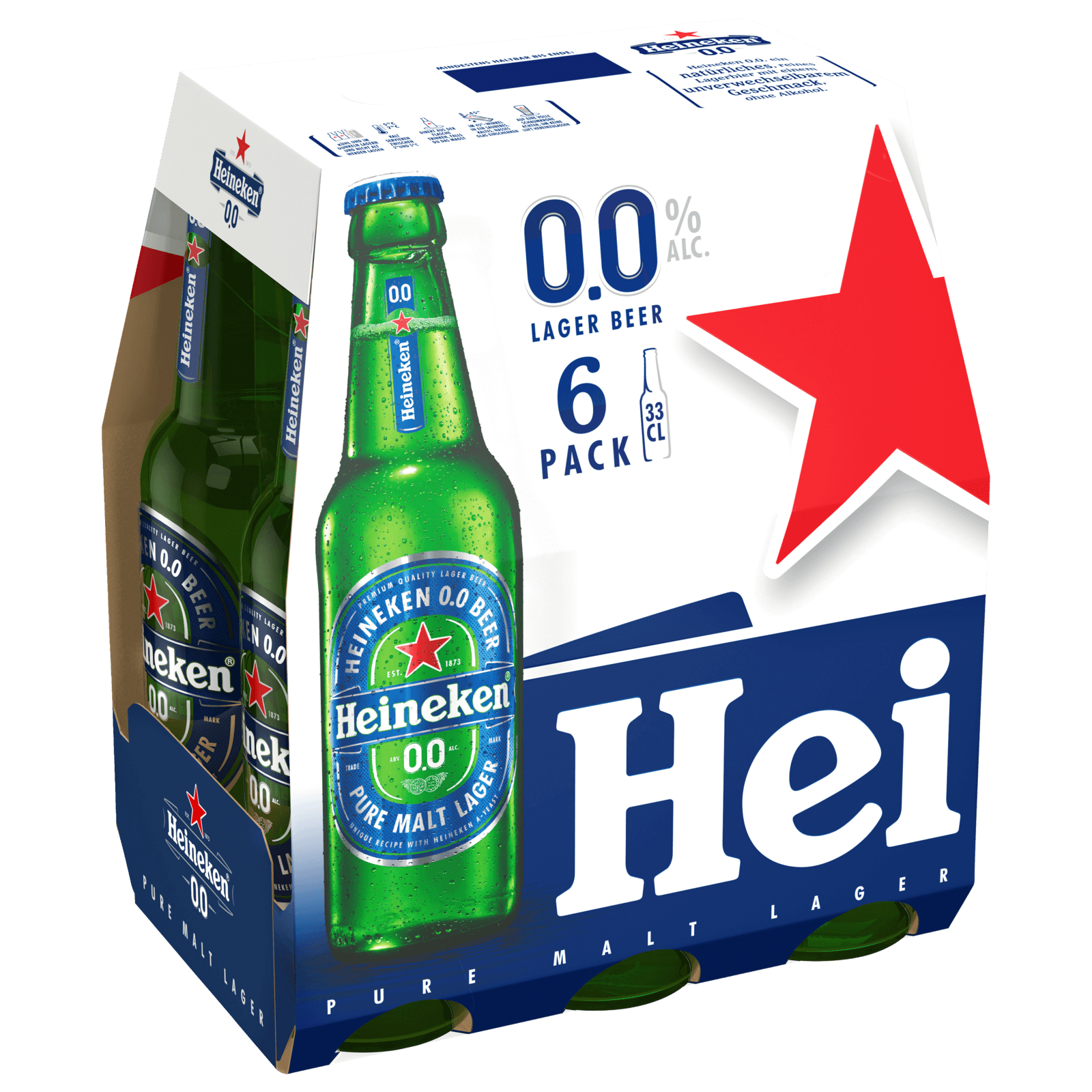 Bild von HEINEKEN 0,0%          6X0,33L