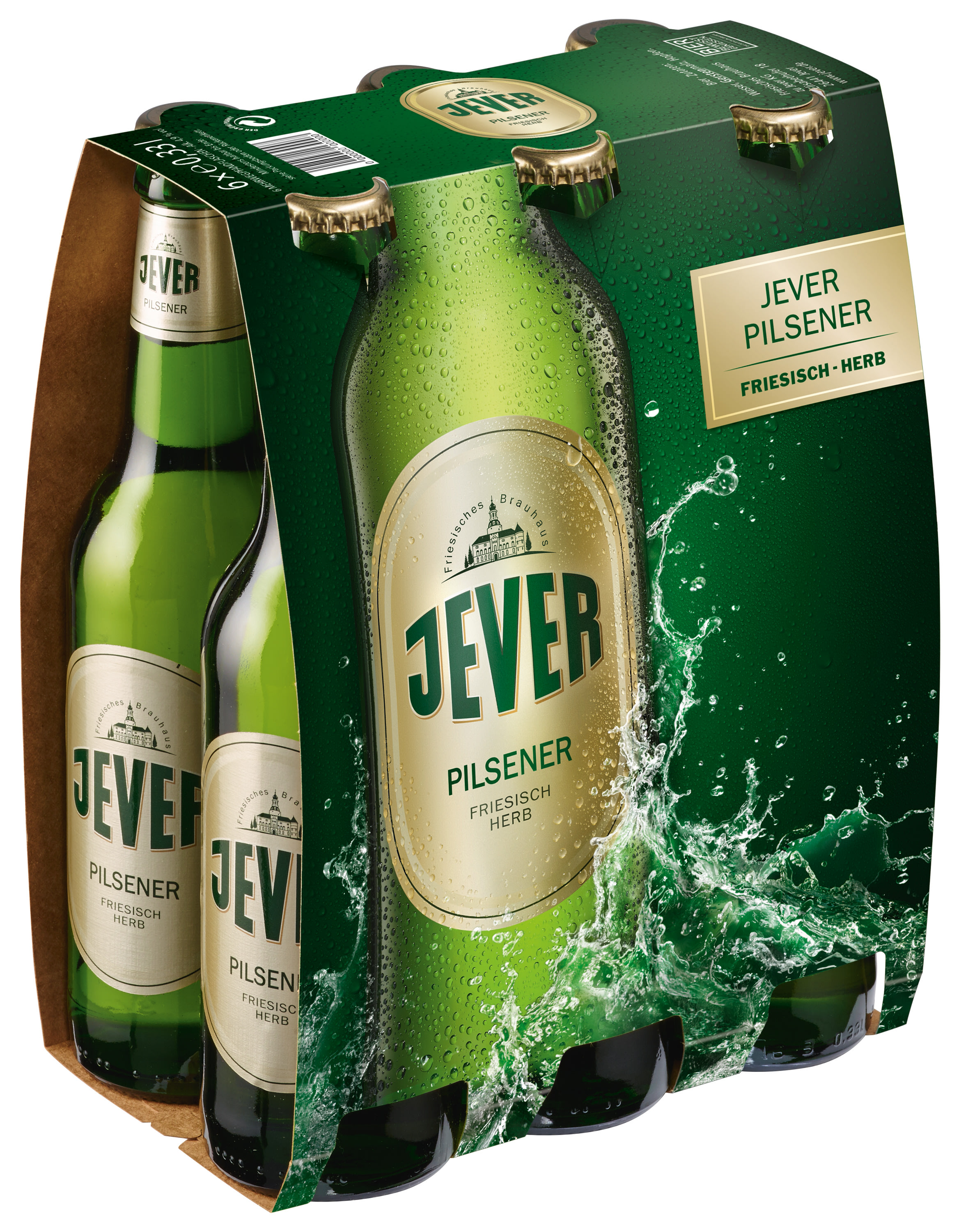 Bild von JEVER PILS          6X0,33L PK