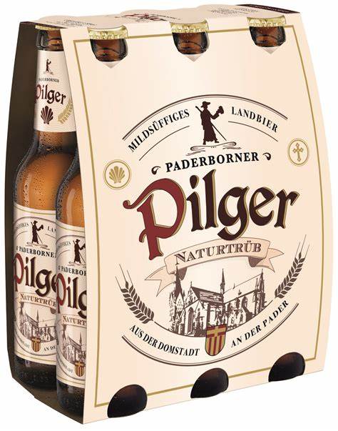 Bild von PADERBORNER PILGER     6X0,33L