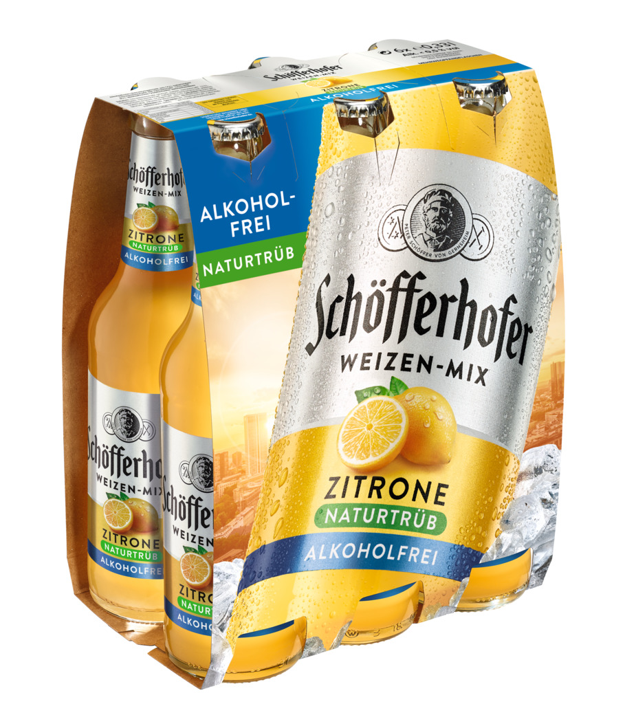 Bild von SCHOEFF.ZITRONE AFR    6X0,33L