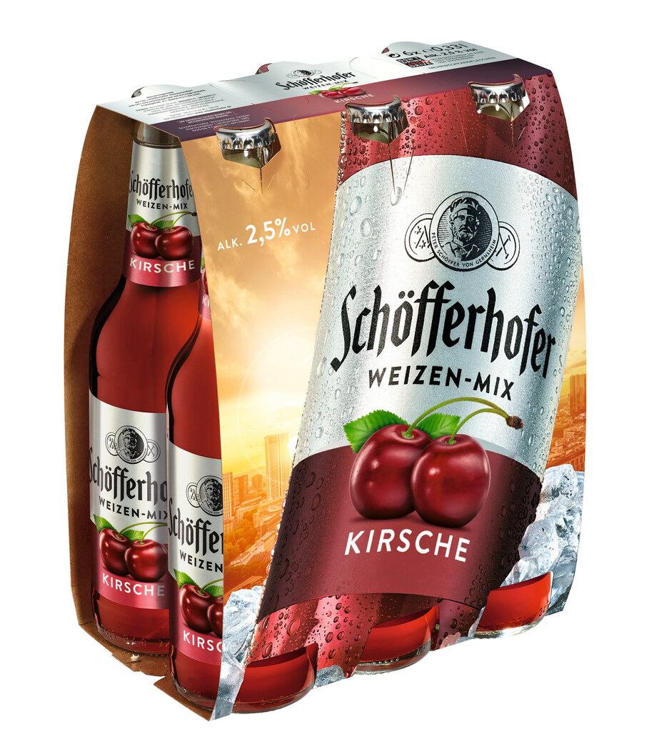 Bild von SCHOEFFER.KIRSCHE   6X0,33L PK