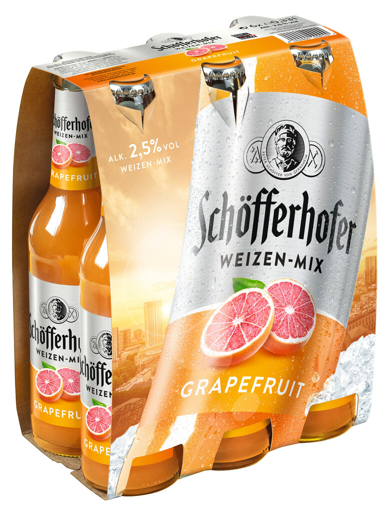 Bild von SCHOEFFERH. GRAPEF. 6X0,33L PK