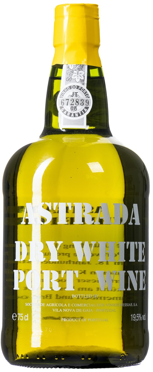 Bild von ASTRADA WH.DRY PORT 19%  0,75L