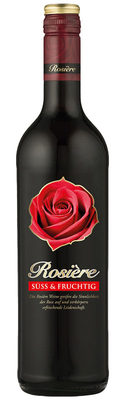 Bild von Rosiere Rouge süss 0,75L