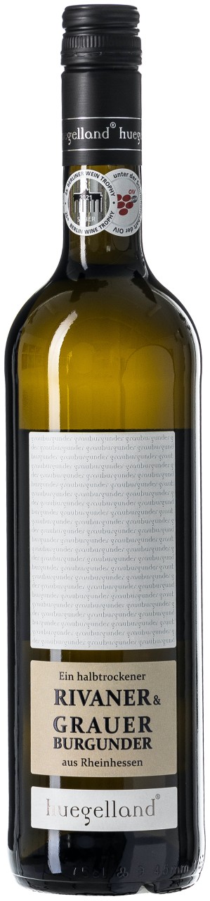 Bild von HL GRAUER BURGUNDER HTR. 0,75L