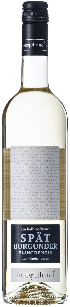 Bild von HL SPÄTBG.WEISSGEK.HTR.  0,75L