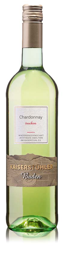 Bild von KAISERST. CHARDONNAY TR. 0,75L