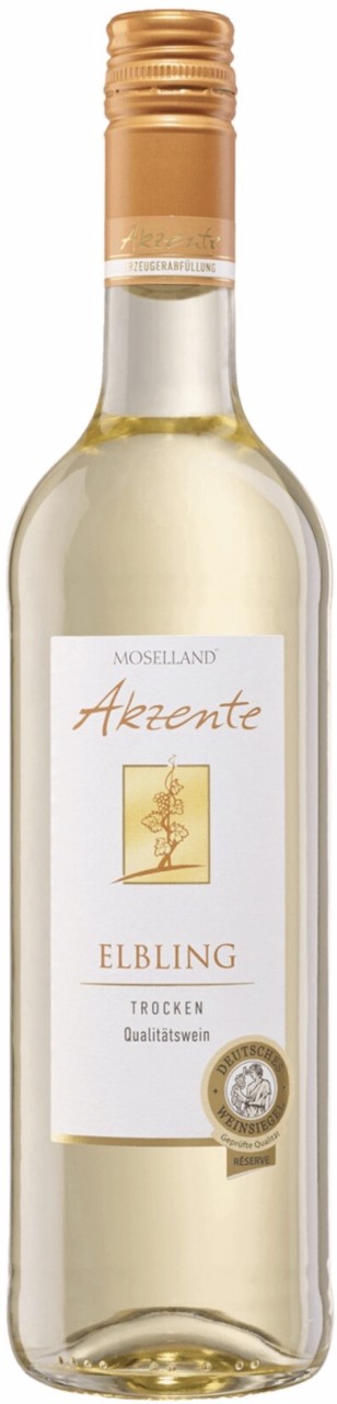 Bild von MOSEL AKZENTE ELBLING TR 0,75L