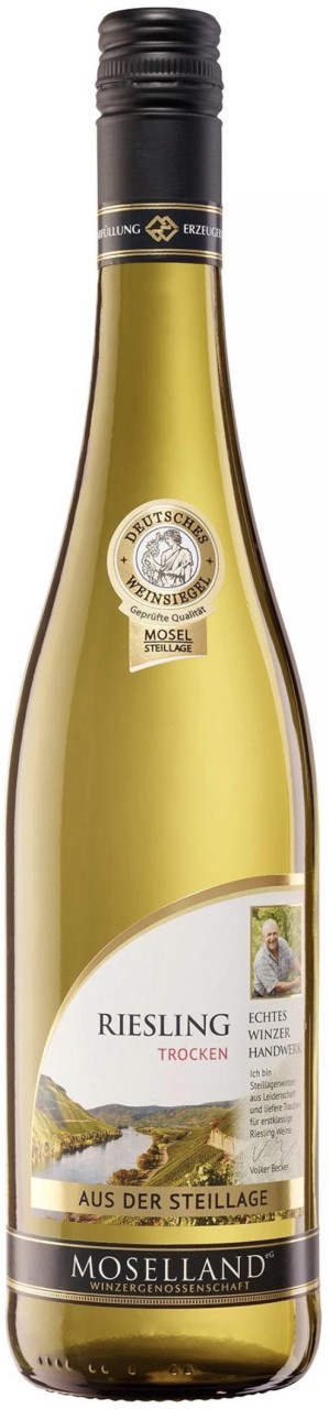 Bild von ML RIESLING STEILLAGE TR 0,75L