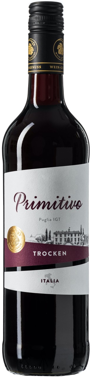 Bild von WG PRIMITIVO TR.         0,75L