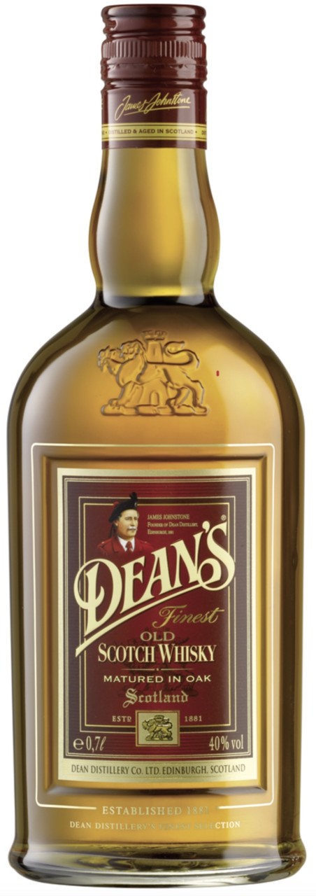 Bild von DEANS SCOTCH WHISKY 40%   0,7L