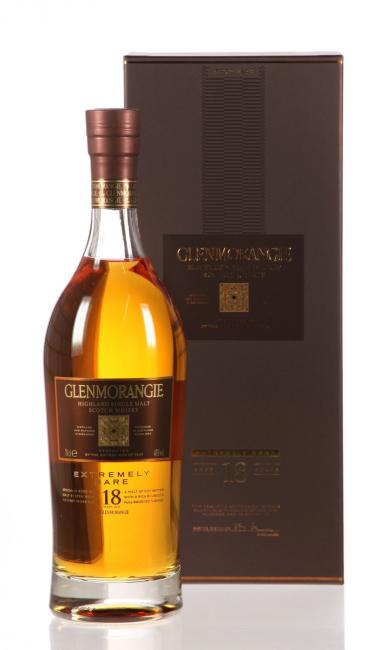 Bild von GLENMORANGIE 18J. 43%     0,7L