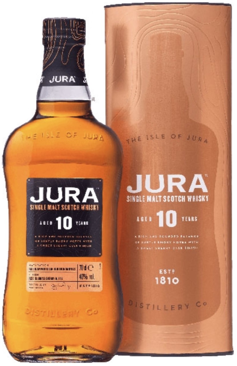 Bild von ISLE OF JURA 10 J. 40%    0,7L