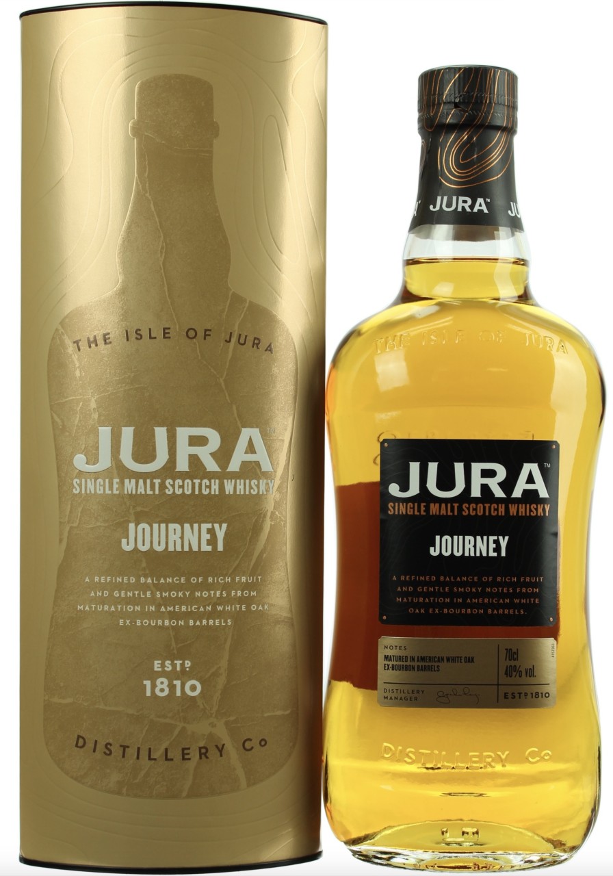 Bild von ISLE OF JURA JOURNEY 40%  0,7L