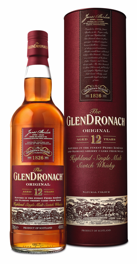 Bild von Glendronach Scotch Whisky 12Jahre 43% 0,7l