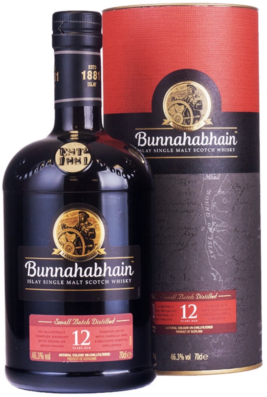 Bild von BUNNAHABHAIN 12J. 46,3%   0,7L