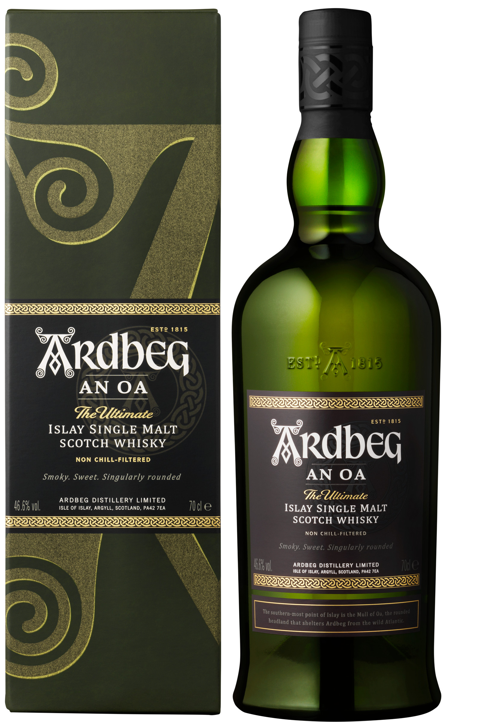 Bild von ARDBEG AN OA S.MALT 46,6% 0,7L