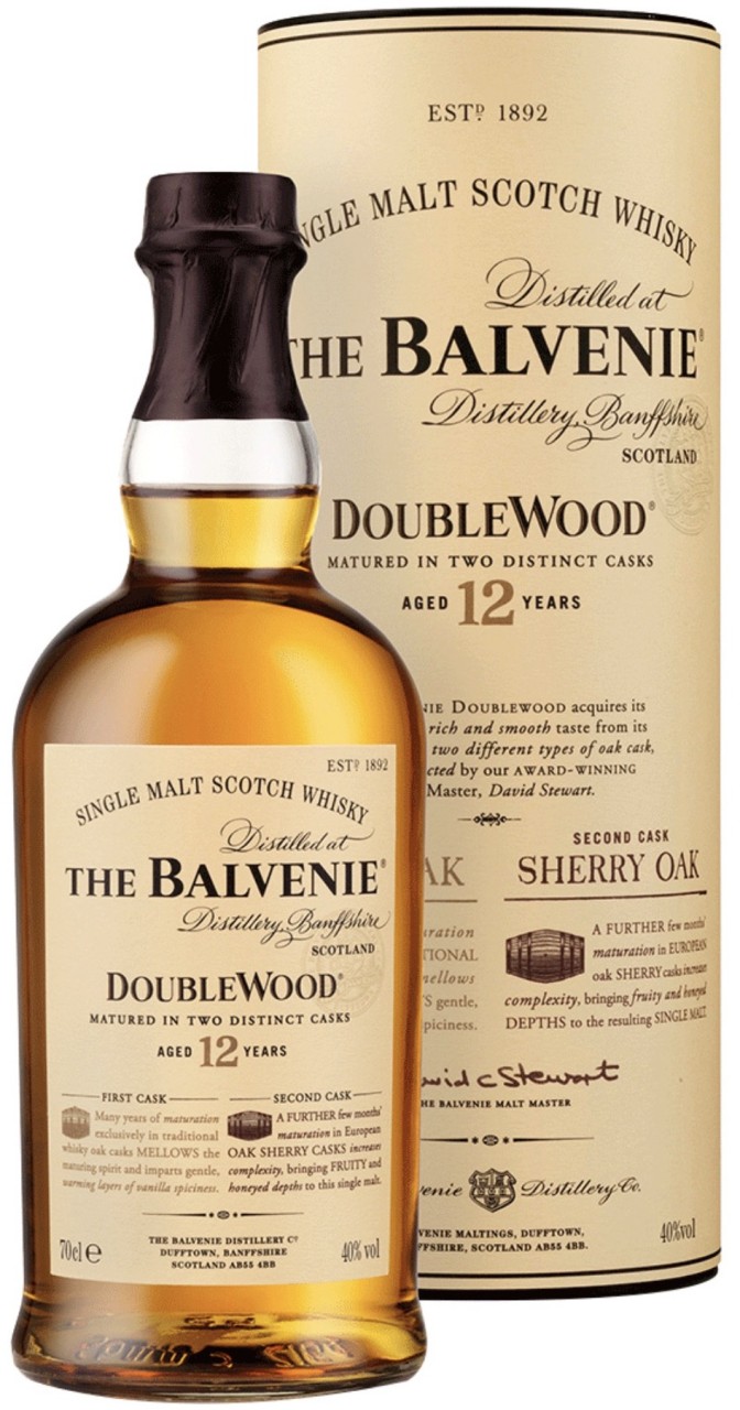 Bild von BALVENIE MALT 12J 40%     0,7L