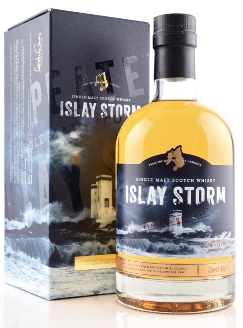 Bild von ISLAY STORM SINGLE MALT 40%0,7