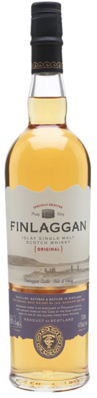 Bild von Finlaggan The Original Islay Single Malt Scotch Whisky 40% 1 x 0,7L