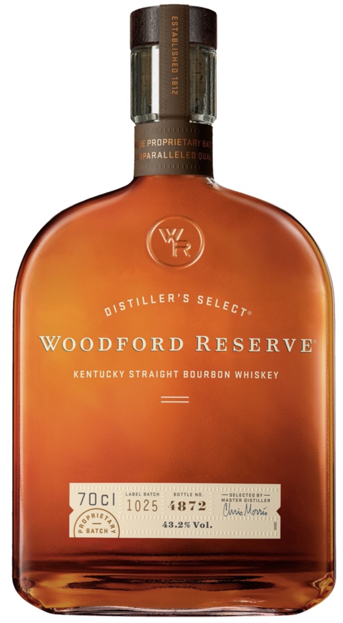 Bild von WOODFORD RESERVE 43,2%    0,7L