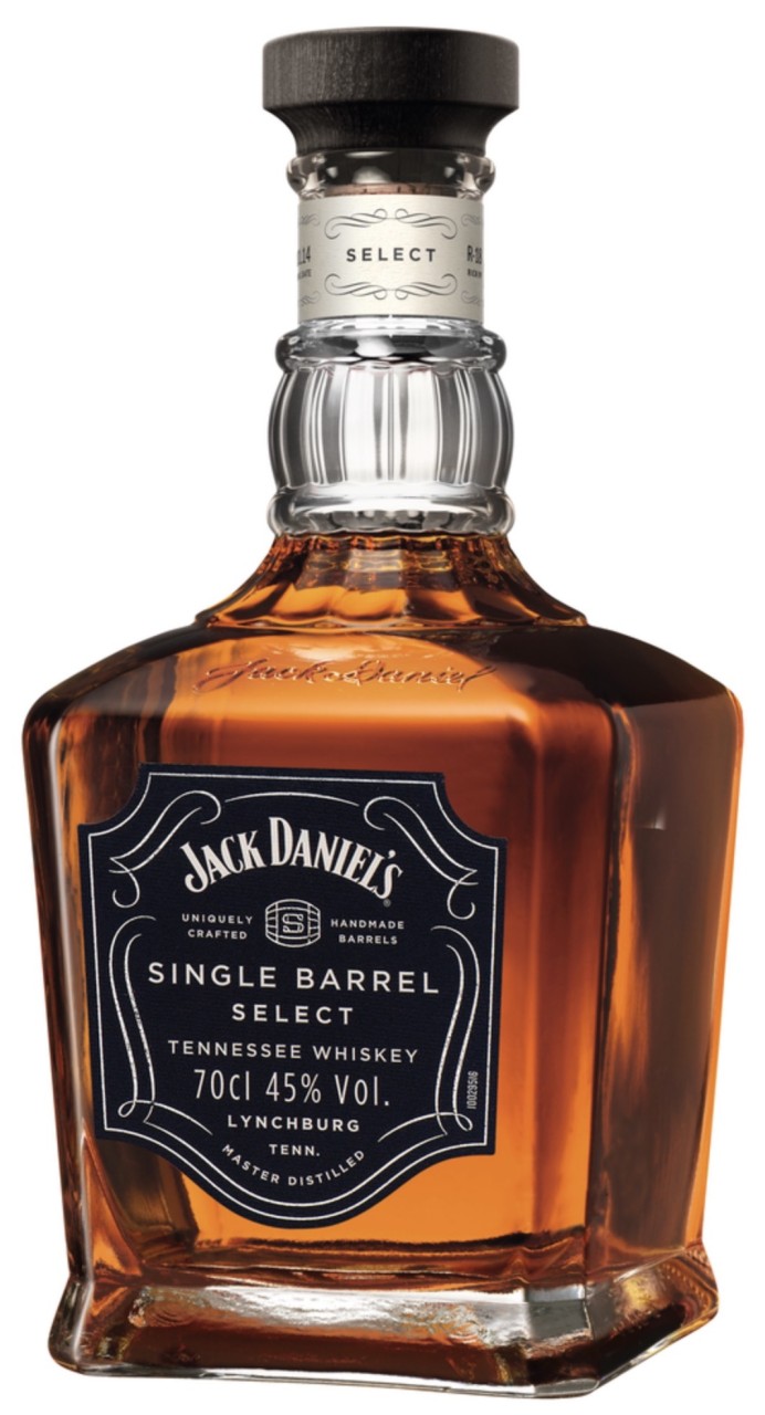 Bild von JACK DANIELS S.BARREL 45% 0,7L