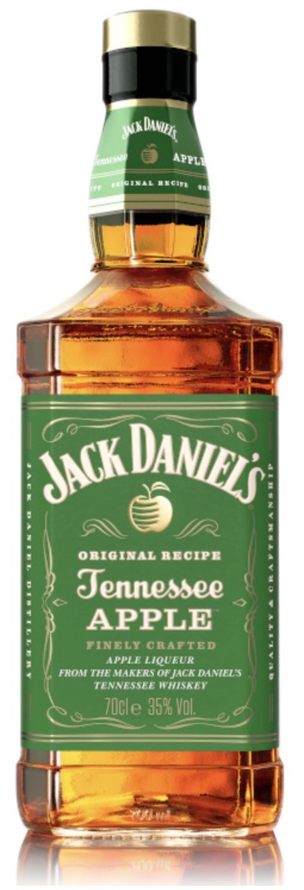 Bild von JACK DANIELS APPLE 35%    0,7L