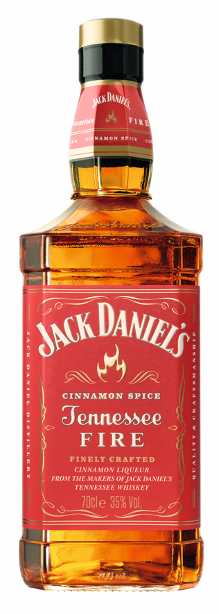 Bild von JACK DANIELS FIRE 35%     0,7L