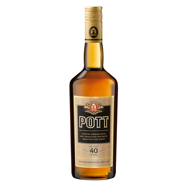 Bild von Pott Rum 40% 0,7L