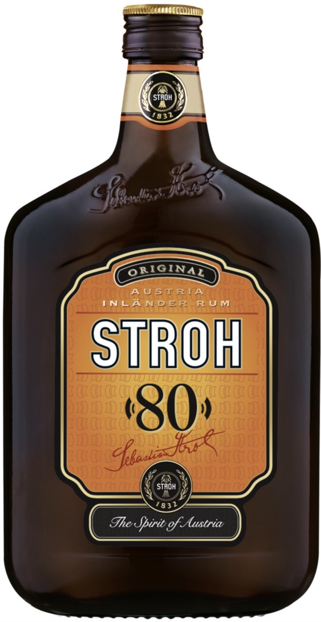 Bild von STROH ORIGINAL 80%        0,5L