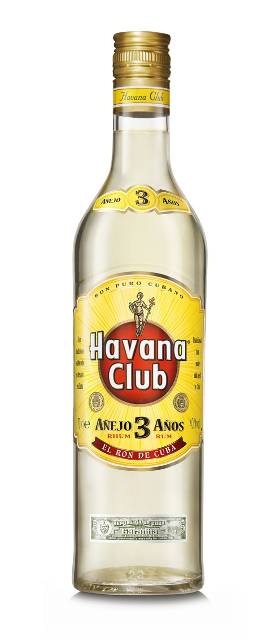 Bild von HAVANA CLUB 40% 3 JAHRE   0,7L