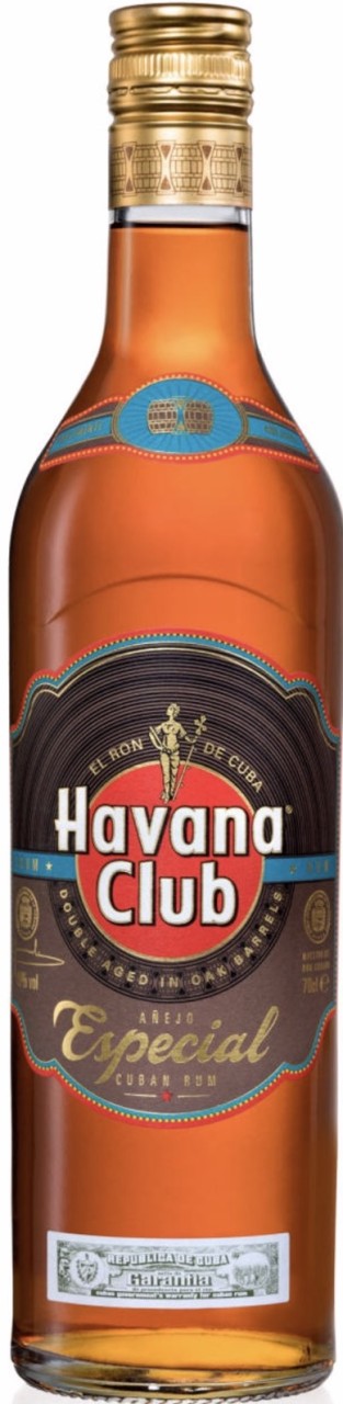 Bild von Havana Club Anejo Especial 40% 0,7L