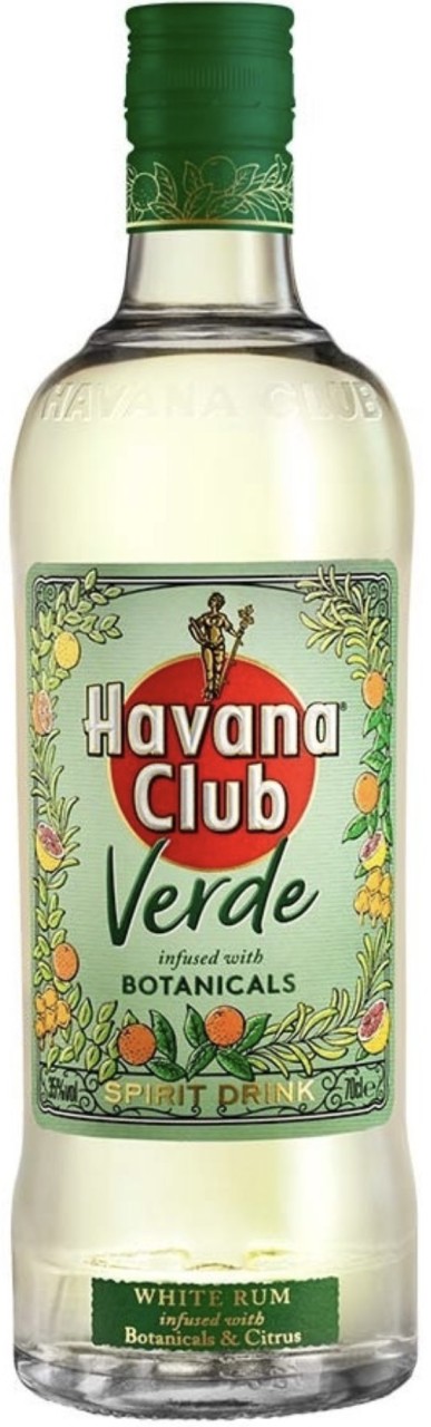 Bild von HAVANA CLUB VERDE 35%     0,7L