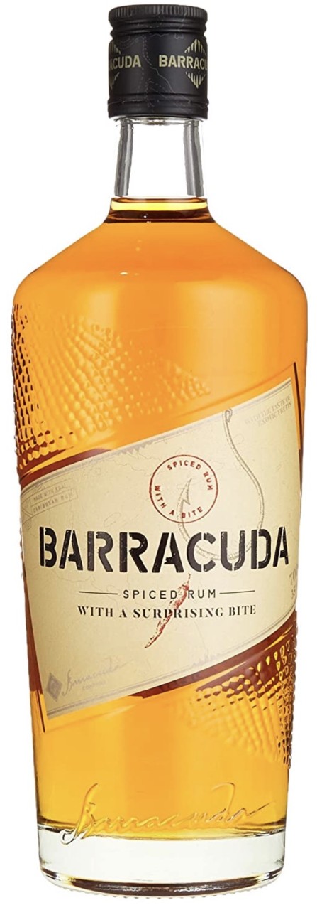 Bild von BARRACUDA SPICED RUM 35%  0,7L