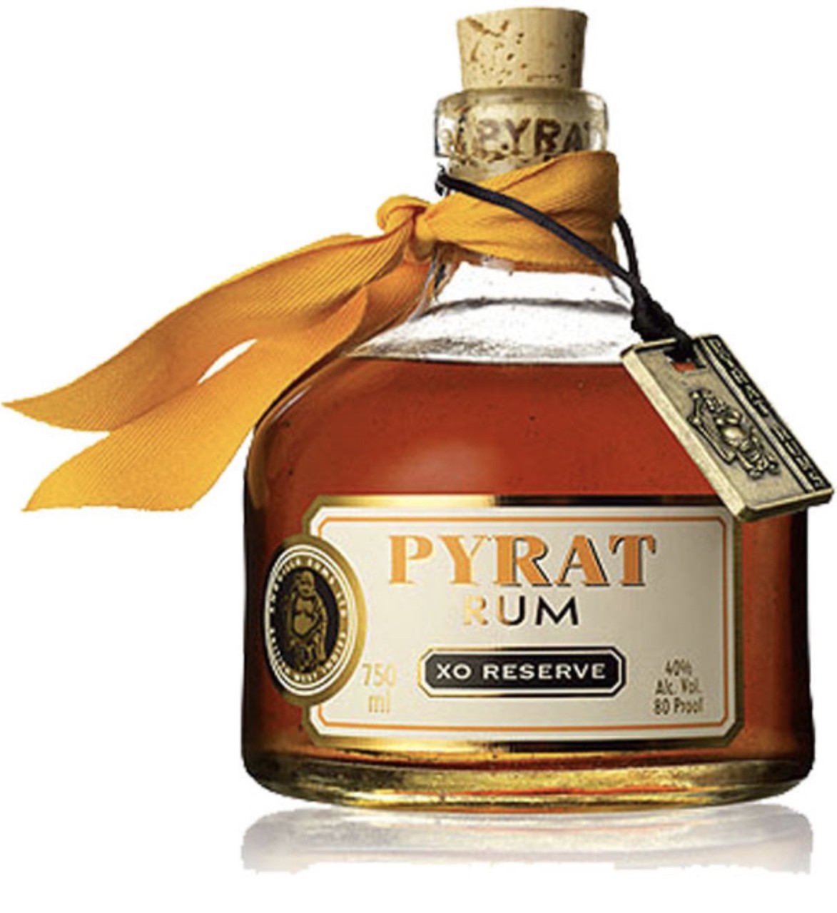 Bild von PYRAT XO RESERVE RUM 40%  0,7L