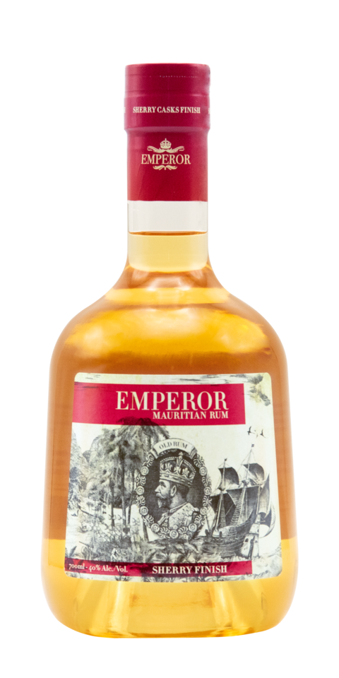 Bild von EMPEROR SHERRY CASK 40%   0,7L