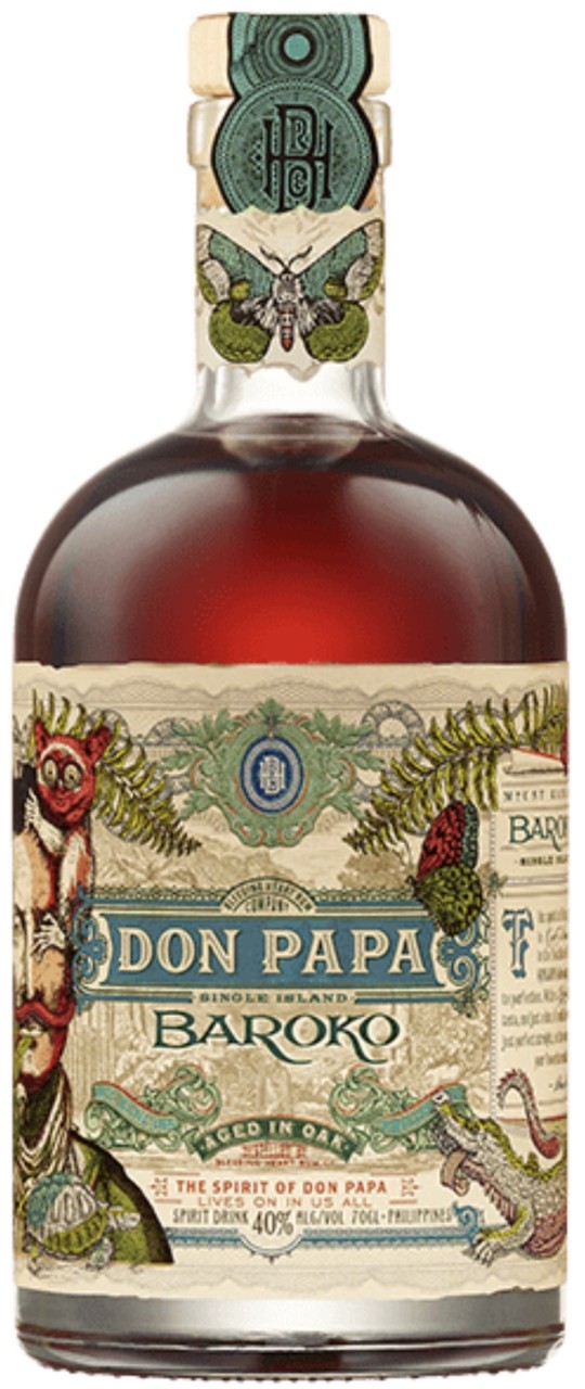 Bild von DON PAPA BAROKO 40%       0,7L