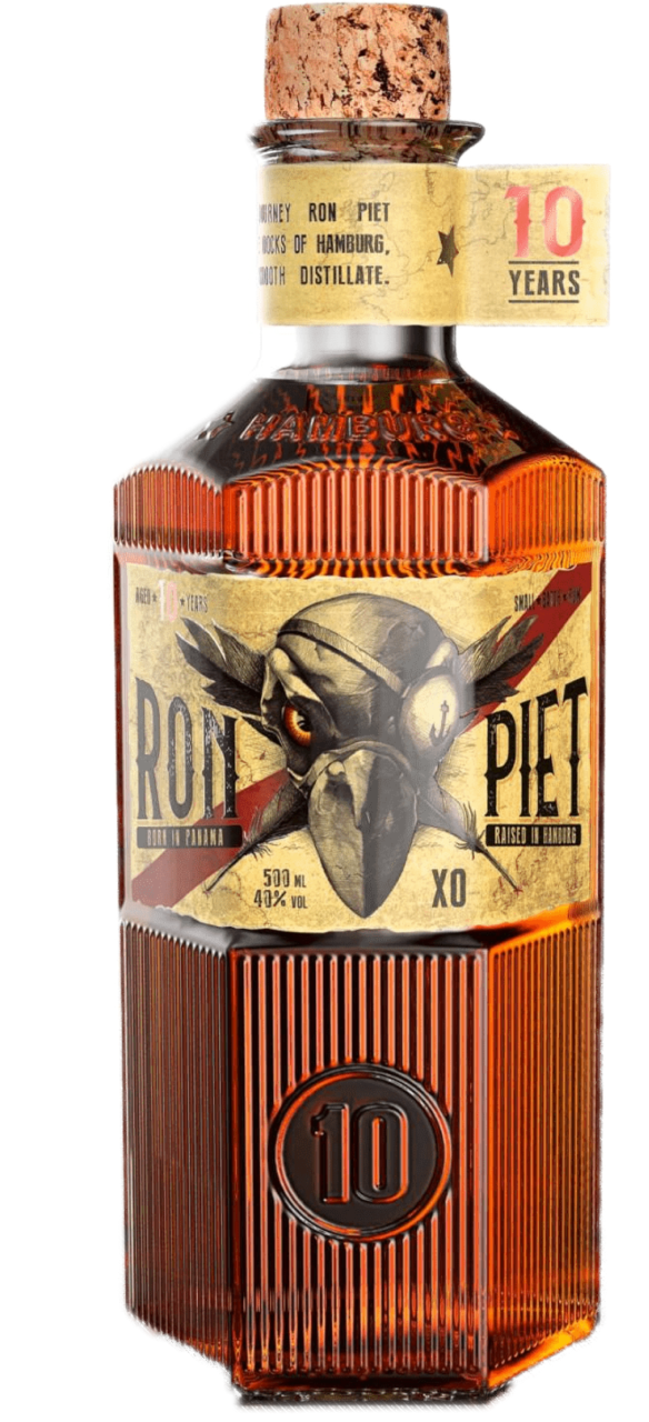 Bild von RON PIET XO PREM. RUM 40% 0,5L