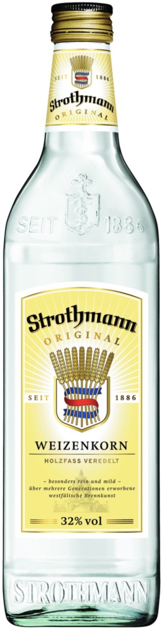 Bild von STROTHM WEIZENKORN 32%    0,7L