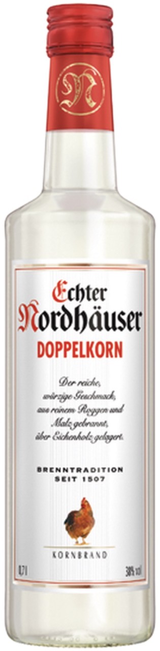 Bild von NORDHAEUSER DOPP-KORN 38% 0,7L