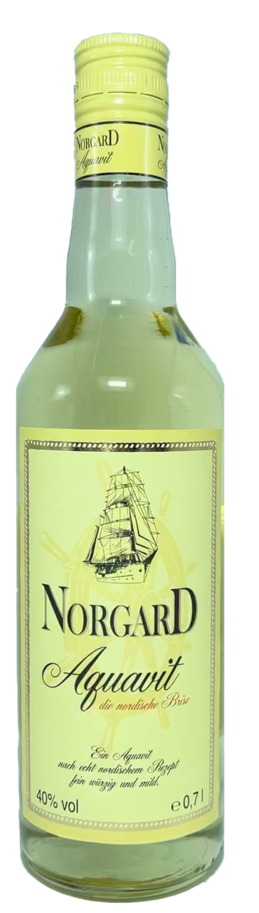 Bild von NORGARD Aquavit 40% 0,7L