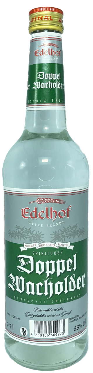 Bild von EDELHOF DOPPELWACHOLD/38% 0,7L