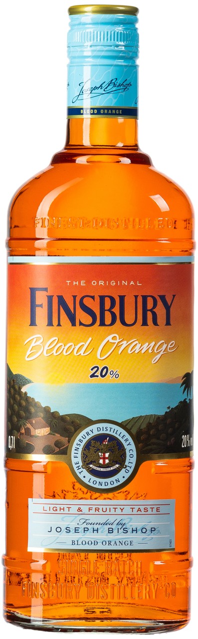 Bild von FINSBURY BLOOD ORANGE 20% 0,7L