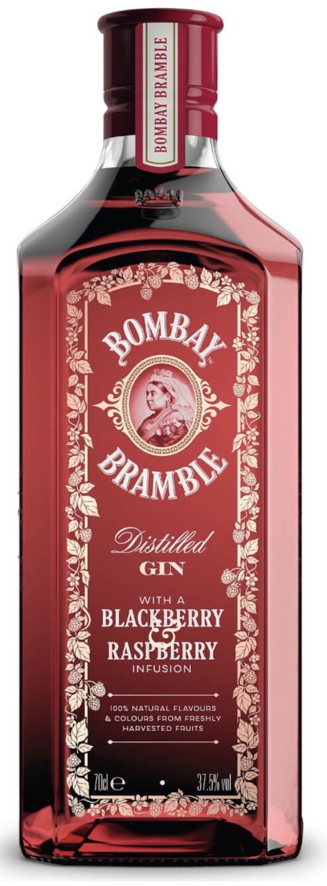 Bild von BOMBAY BRAMBLE GIN 37,5%  0,7L