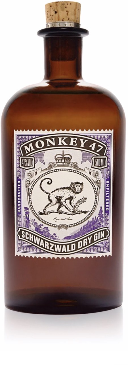 Bild von MONKEY 47 DRY GIN 47%     0,5L