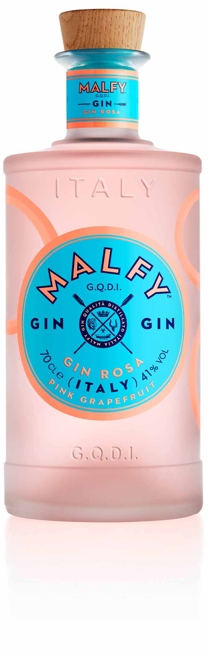 Bild von MALFY GIN ROSA 41%        0,7L