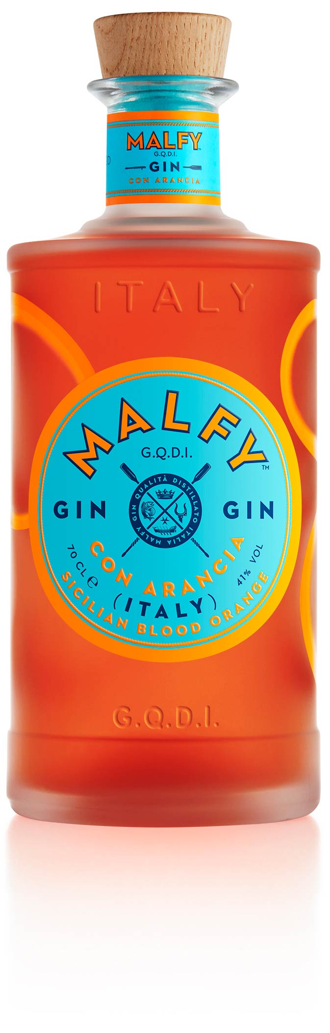 Bild von MALFY GIN ARANCIA 41%     0,7L