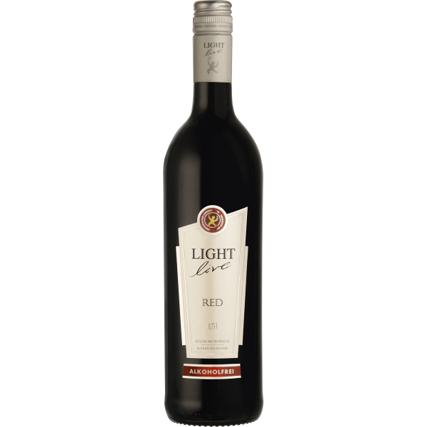 Bild von Light Live Red Wine alkoholfrei 0,75L