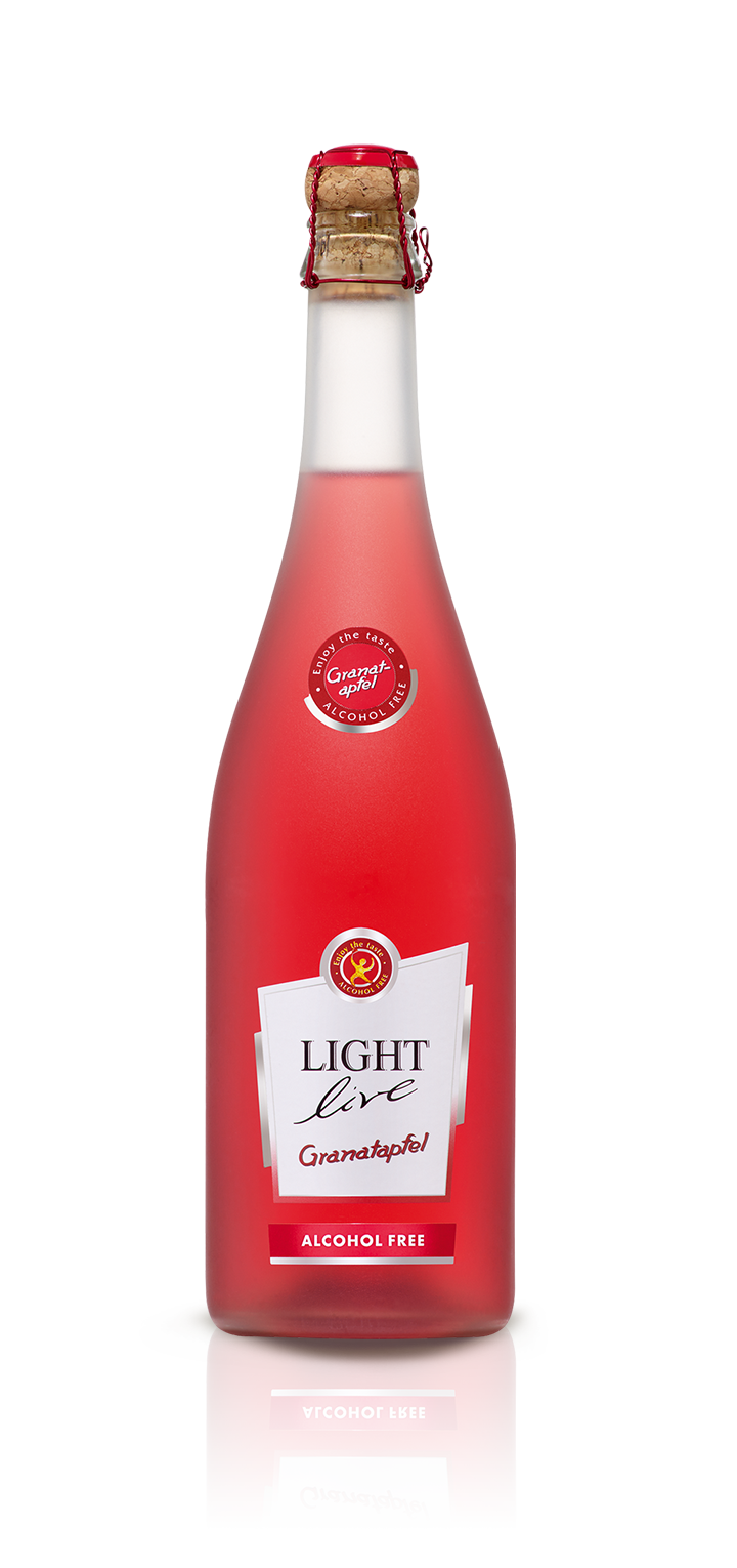 Bild von LIGHT LIVE GRANATAPFEL   0,75L