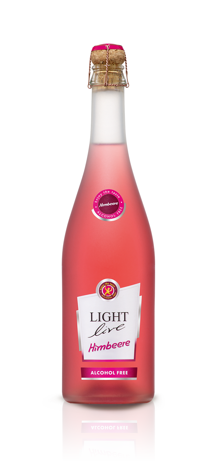 Bild von LIGHT LIVE HIMBEERE      0,75L